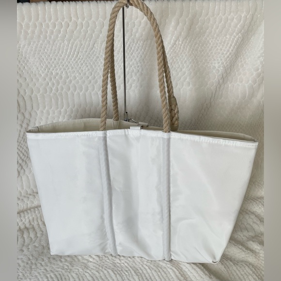 Sea Bags Maine Deluxe Large Lobster Tote NWT $260 Retail Recycled Sailcloth - Picture 2 of 15